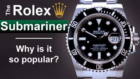 why is the rolex submariner so good|Rolex Submariner date review.